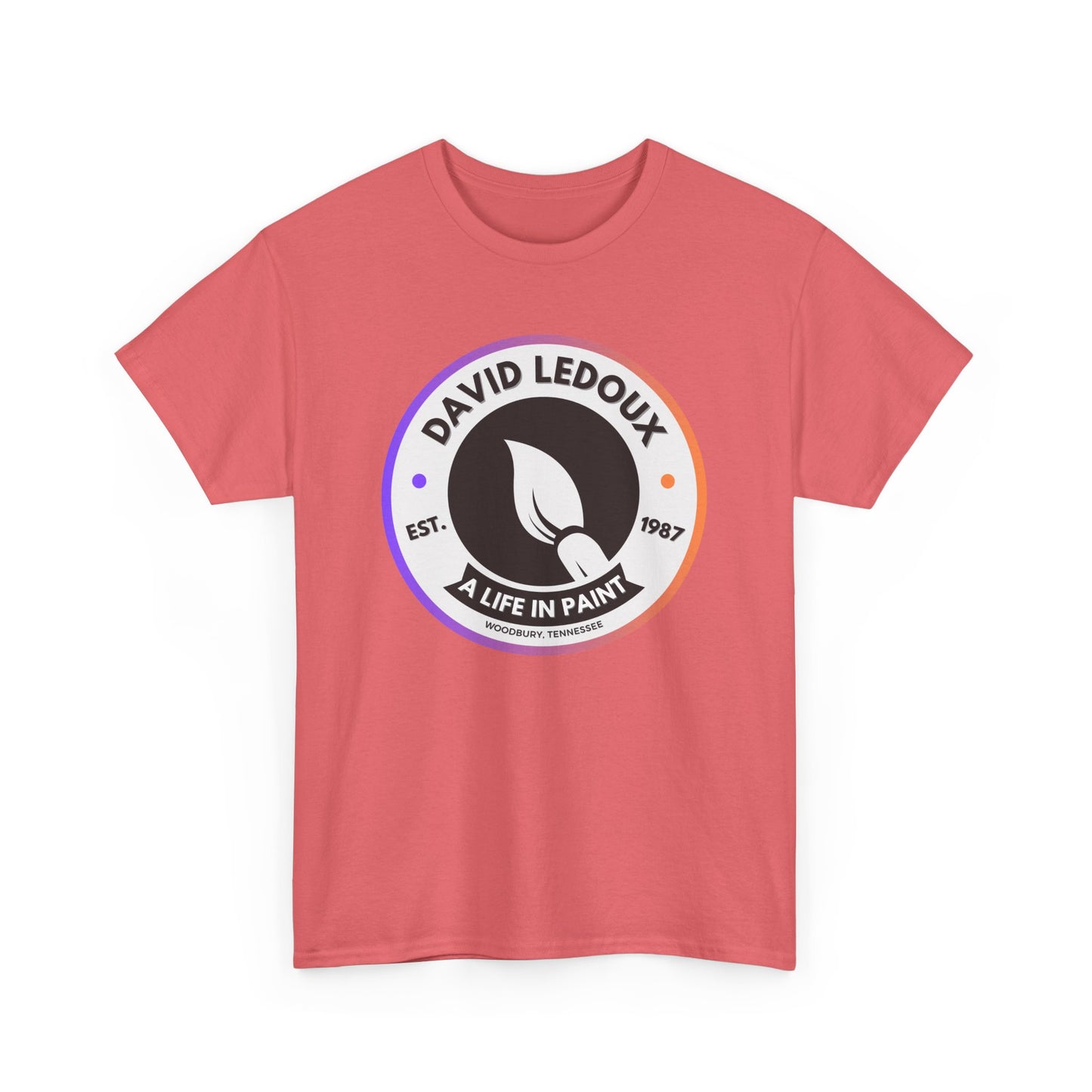 LeDoux Art Heavy Cotton Tee