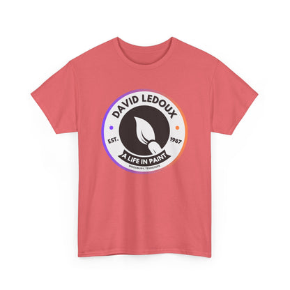 LeDoux Art Heavy Cotton Tee