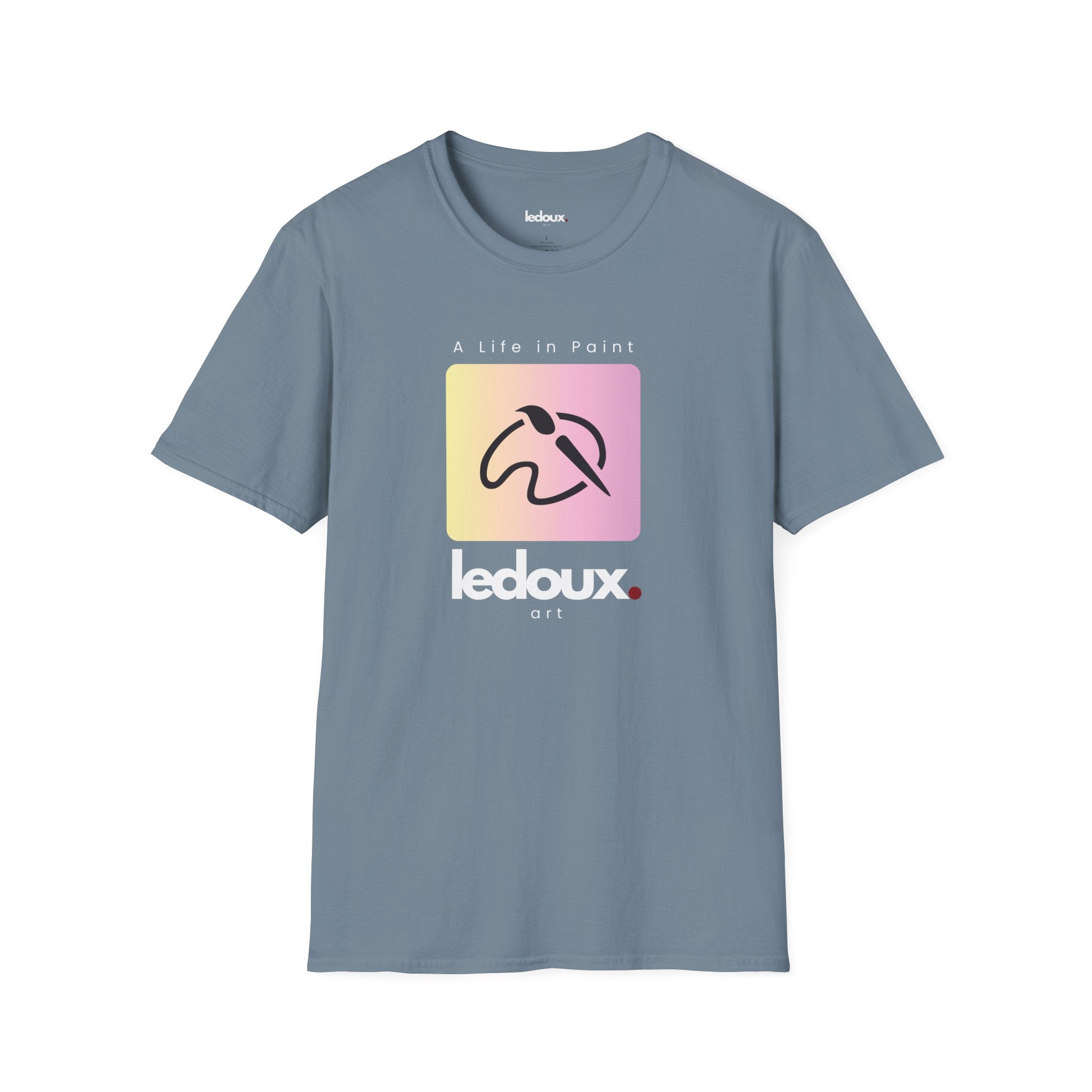 LeDoux Art Neon T-Shirt