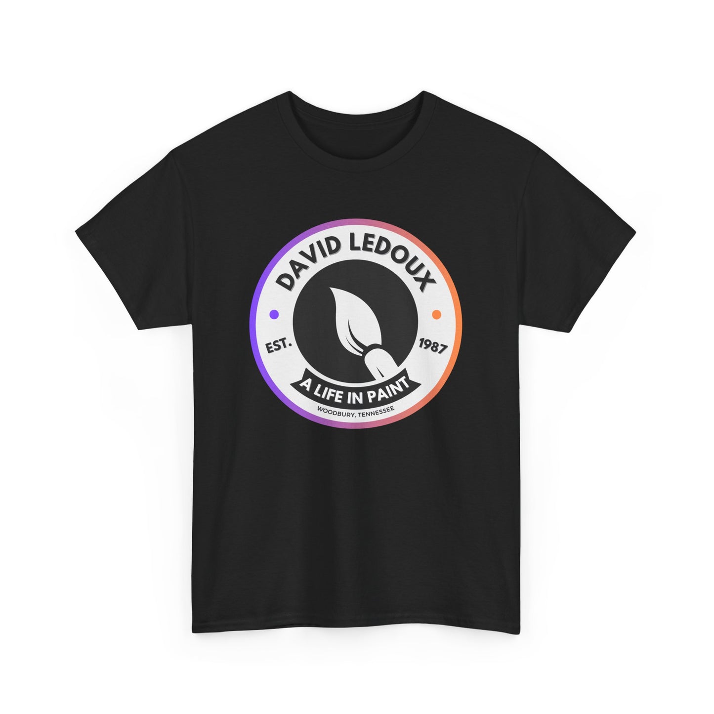 LeDoux Art Heavy Cotton Tee