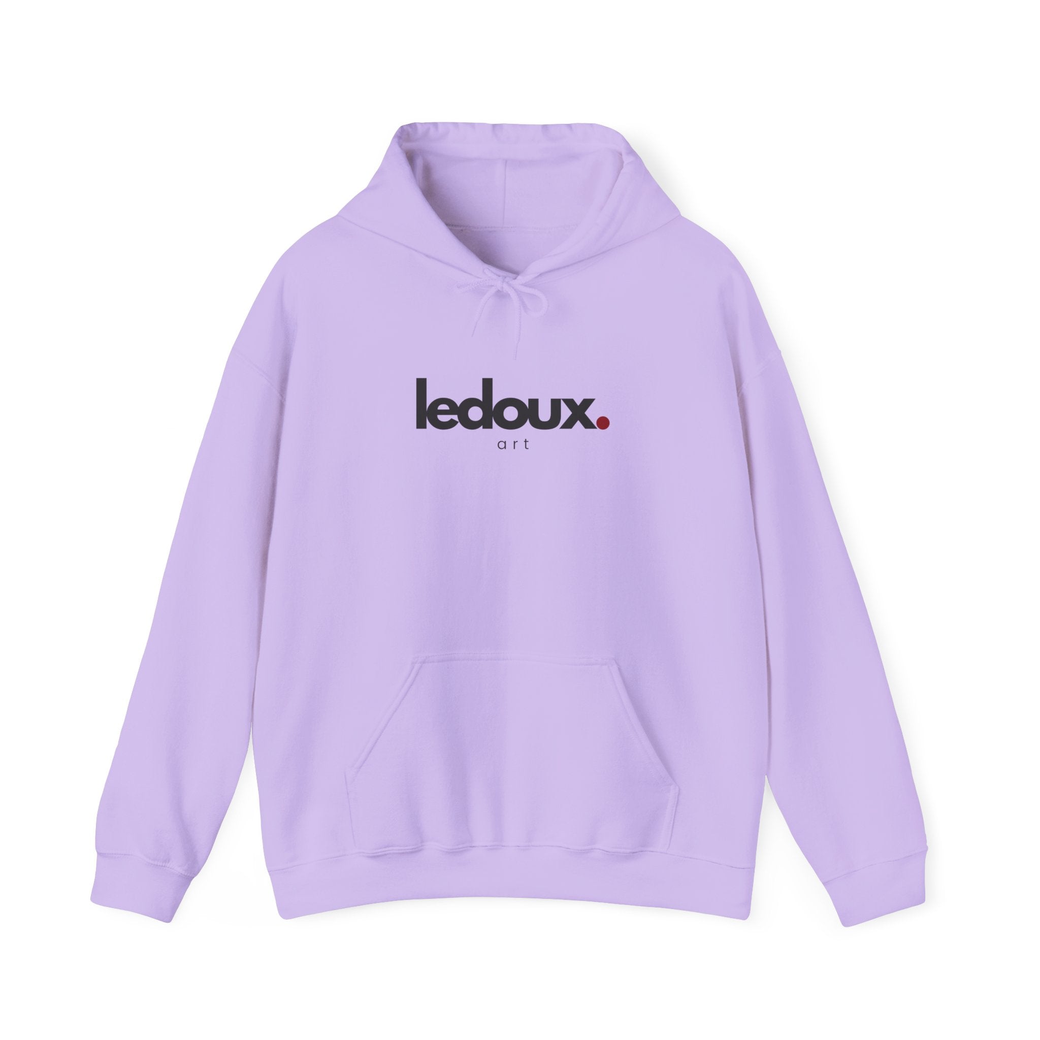 LeDoux Art Quoted Hoodie