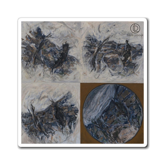 David LeDoux Art Magnets