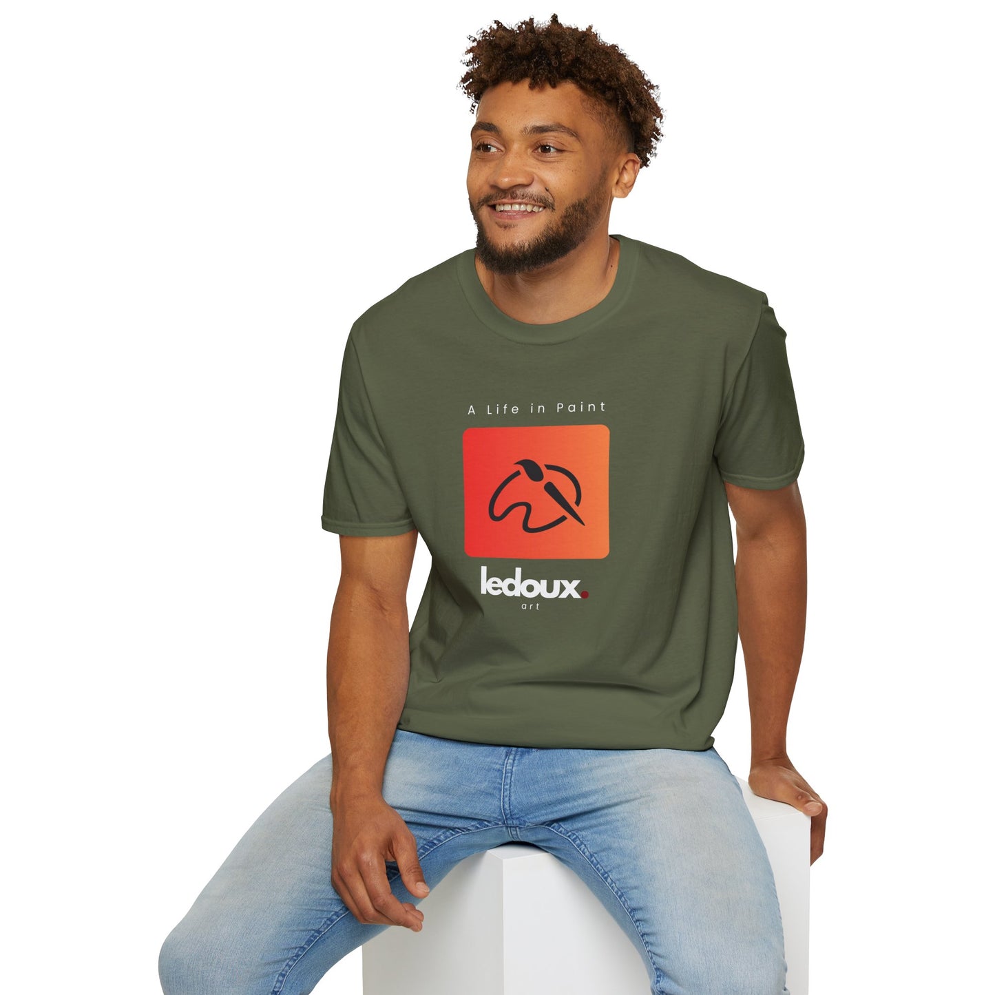 LeDoux Art Neon T-Shirt