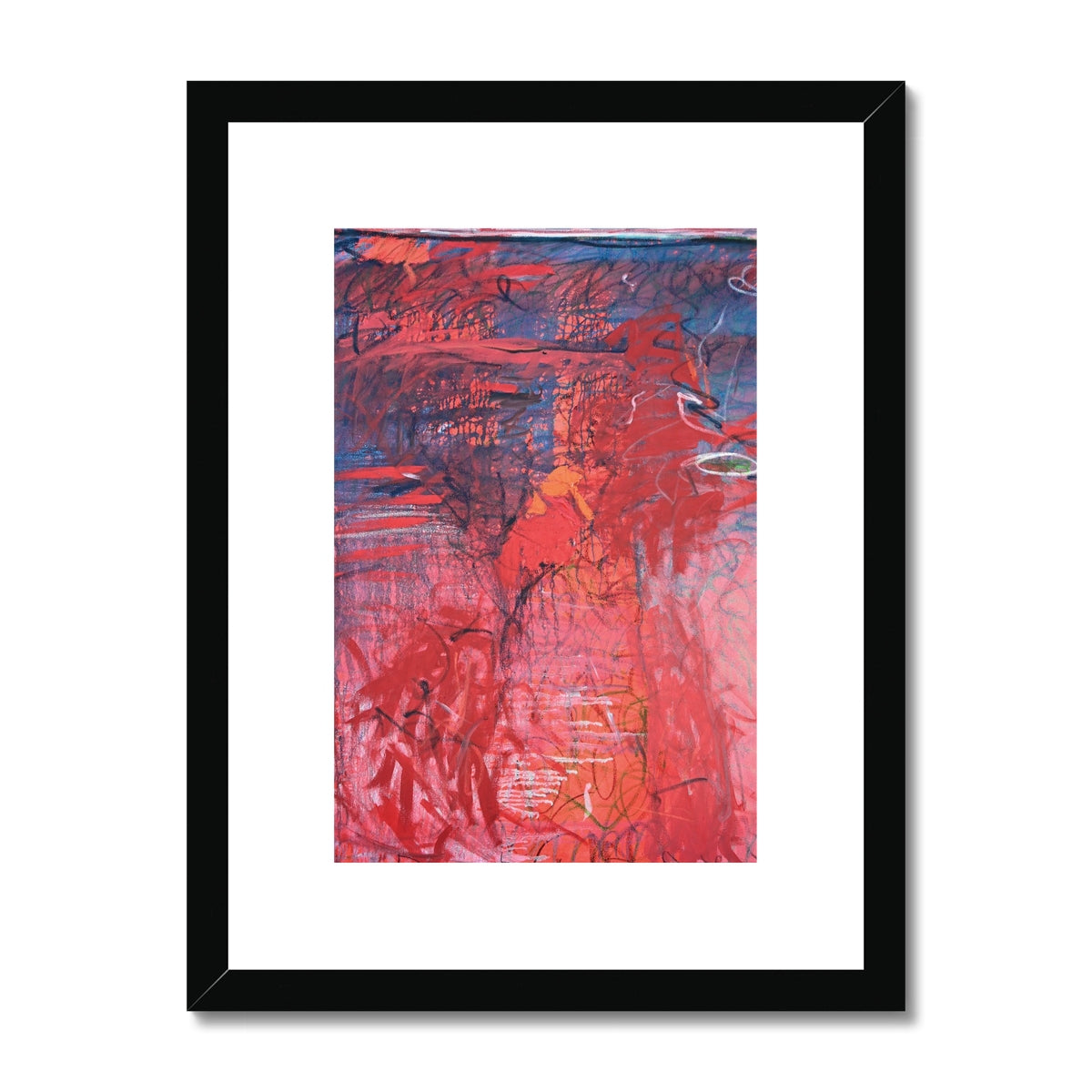 Zen Mind Framed & Mounted Print